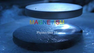 Physics Unit 10
 