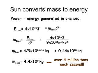 Physics_100_chapt_19.ppt E=mc2, mass energy concept | PPT