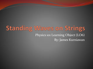 Physics 101 Learning Object (LO6)
By: James Kurniawan
 