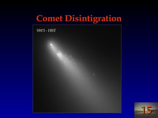 1515
Comet Disintigration
SW3 - HST
 