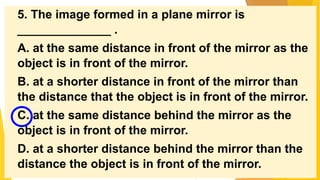 Physics 10 Code 50 MIRRORS COT.pptx
