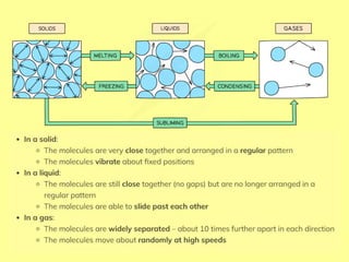 Physics 12 - Simple kinetic molecular model of matter - 1 2022.pptx