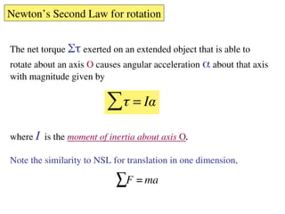 Comprehensive Physics Lecture on Moment of Inertia, Torque, and ...