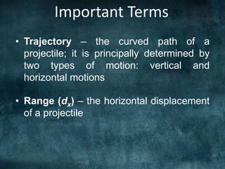 projectile motion | PPTX