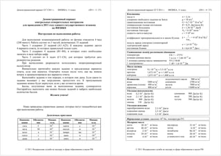 Демонстрационный вариант ЕГЭ 2011 г.    ФИЗИКА, 11 класс.             (2011 - 3 / 27)   Демонстрационный вариант ЕГЭ 2011 г.       ФИЗИКА, 11 класс.                  (2011 - 4 / 27)
                                                                                        Константы
                                                                                        число π                                                  π = 3,14
                     Демонстрационный вариант                                           ускорение свободного падения на Земле                    g = 10 м/с2
               контрольных измерительных материалов                                     гравитационная постоянная                                G = 6,7·10–11 Н·м2/кг2
     для проведения в 2011 году единого государственного экзамена                       универсальная газовая постоянная                         R = 8,31 Дж/(моль·К)
                             по ФИЗИКЕ                                                  постоянная Больцмана                                     k = 1,38·10–23 Дж/К
                                                                                        постоянная Авогадро                                      NА = 6·1023 моль–1
                    Инструкция по выполнению работы                                     скорость света в вакууме                                 с = 3·108 м/с
                                                                                                                                                        1
                                                                                        коэффициент пропорциональности в законе Кулона           k=            = 9·109 Н·м2/Кл2
     Для выполнения экзаменационной работы по физике отводится 4 часа                                                                                 4 πε 0
(240 минут). Работа состоит из 3 частей, включающих 35 заданий.                         модуль заряда электрона (элементарный
     Часть 1 содержит 25 заданий (А1–А25). К каждому заданию дается                     электрический заряд)                                     e = 1,6·10–19 Кл
4 варианта ответа, из которых правильный только один.                                   постоянная Планка                                        h = 6,6·10–34 Дж·с
     Часть 2 содержит 4 задания (В1–В4), в которых ответ необходимо                     Соотношение между различными единицами
записать в виде набора цифр.                                                            температура                                0 К = – 273°С
     Часть 3 состоит из 6 задач (С1–С6), для которых требуется дать                     атомная единица массы                      1 а.е.м. = 1,66⋅10–27 кг
развернутые решения.                                                                    1 атомная единица массы эквивалентна 931,5 МэВ
     При вычислениях разрешается использовать непрограммируемый                         1 электронвольт                            1 эВ = 1,6⋅10–19 Дж
калькулятор.                                                                            Масса частиц
     Внимательно прочитайте каждое задание и предлагаемые варианты                      электрона          9,1⋅10–31кг ≈ 5,5⋅10–4 а.е.м.
ответа, если они имеются. Отвечайте только после того, как вы поняли                    протона            1,673⋅10–27 кг ≈ 1,007 а.е.м.
вопрос и проанализировали все варианты ответа.                                          нейтрона           1,675⋅10–27 кг ≈ 1,008 а.е.м.
     Выполняйте задания в том порядке, в котором они даны. Если какое-то
                                                                                        Плотность                             подсолнечного масла          900 кг/м3
задание вызывает у вас затруднение, пропустите его. К пропущенным
                                                                                        воды                1000 кг/м3        алюминия                    2700 кг/м3
заданиям можно будет вернуться, если у вас останется время.                             древесины (сосна) 400 кг/м3           железа                      7800 кг/м3
     Баллы, полученные вами за выполненные задания, суммируются.                        керосина            800 кг/м3         ртути                      13600 кг/м3
Постарайтесь выполнить как можно больше заданий и набрать наибольшее
                                                                                        Удельная теплоемкость
количество баллов.
                                                                                        воды    4,2⋅10 3 Дж/(кг⋅К)                    алюминия           900 Дж/(кг⋅К)
                              Желаем успеха!
                                                                                        льда    2,1⋅10 3 Дж/(кг⋅К)                    меди               380 Дж/(кг⋅К)
                                                                                        железа     460 Дж/(кг⋅К)                      чугуна             500 Дж/(кг⋅К)
                                                                                        свинца    130 Дж/(кг⋅К)
                                                                                        Удельная теплота
     Ниже приведены справочные данные, которые могут понадобиться вам
                                                                                        парообразования воды       2,3⋅10 6 Дж/кг
при выполнении работы.
                                                                                        плавления свинца           2,5⋅10 4 Дж/кг
                                                                                        плавления льда             3,3⋅10 5 Дж/кг
                             Десятичные приставки
  Наимено-     Обозначе-      Множи-       Наимено-     Обозначе-      Множи-           Нормальные условия: давление 105 Па, температура 0°С
   вание         ние           тель         вание         ние           тель            Молярная маcса
     гига          Г           10 9         санти           с            10–2           азота      28⋅10–3 кг/моль           кислорода                      32⋅10–3   кг/моль
    мега          М            10 6         милли           м            10–3
                                                                                        аргона     40⋅10–3 кг/моль           лития                           6⋅10–3   кг/моль
                                                                                        водорода     2⋅10–3 кг/моль          молибдена                      96⋅10–3   кг/моль
    кило           к           10 3         микро          мк            10–6
                                                                                        воздуха    29⋅10–3 кг/моль           неона                          20⋅10–3   кг/моль
    гекто          г           10 2          нано           н            10–9           гелия        4⋅10–3 кг/моль          углекислого газа               44⋅10–3   кг/моль
    деци           д           10–1          пико           п            10–12



        © 2011 Федеральная служба по надзору в сфере образования и науки РФ                      © 2011 Федеральная служба по надзору в сфере образования и науки РФ
 