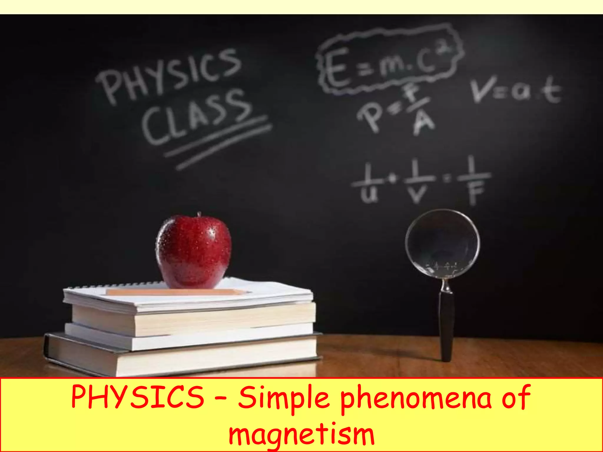 SIMPLE PHENOMENA OF PPT