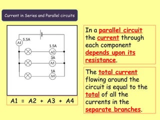 Parallel In Physics Physics 29 - Electric circuits.pptx for students | PPTX