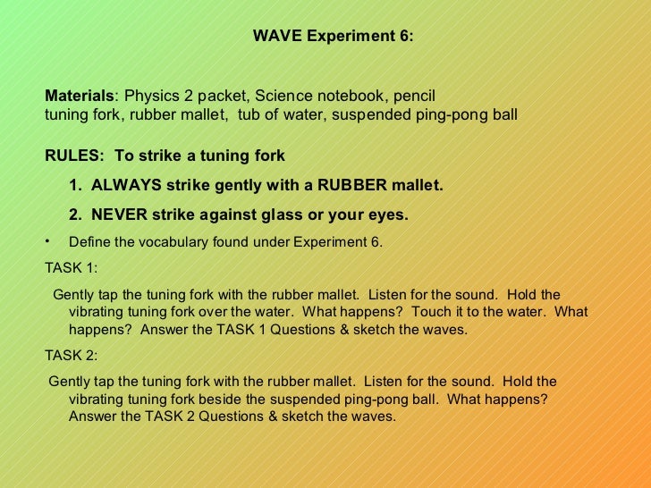 Standing waves lab physics answers picture
