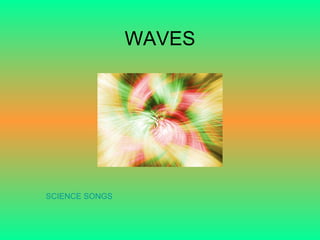 WAVES SCIENCE SONGS 
