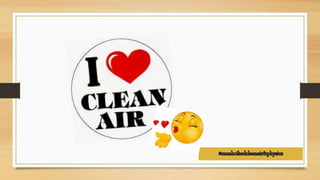 Air Pollution and Heat Trapping~physics