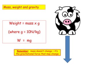 Physics 3 - Mass and Weight.pptx
