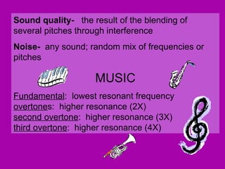 Physics 3 notes: light and sound mechanics including eyes, ears ...