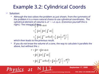 Integral Rdr physics430_lecture06.ppt-Engineering Phy | PPT
