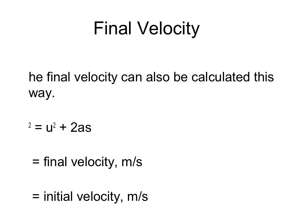 Physics 504 Chapter 10 Uniformly Accelerated Rectilinear Motion