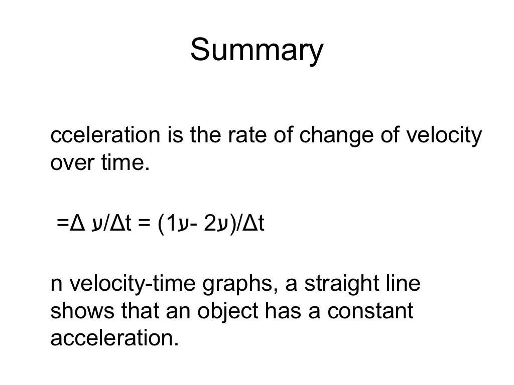 Physics 504 Chapter 10 Uniformly Accelerated Rectilinear Motion