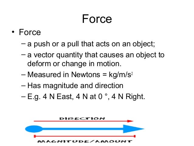 Physics 504 chapter 12 & 13 different types of forces
