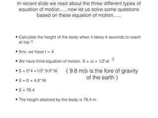Motion Physics | PPS