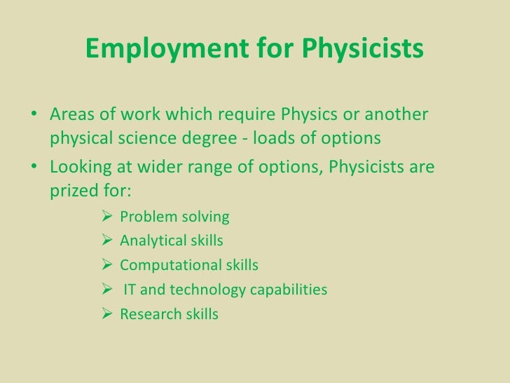 Physics and astronomy careers 2011