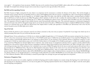 every angle it’s the repetition of same one picture. Hubble’s data may not be conclusive because beyond Hubble’s sphere radius still we see the galaxies receding faster
than light. For example future telescope may give more accurate data so we get the correct age and radius of the universe.

Red Shift and the expanding Universe

Red Shift of spectra of lights coming from far away objects is an important tool for astronomers to calculate the distances of the objects. This tool has brought us
twentieth century’s greatest discovery of expanding universe as well as mind boggling puzzles what the universe is expanding into, what is the driving force behind the
expansion, whether anything can stop the expansion etc. As Hubble’s images depicts the reality, what shall the red shifts imply which is calculated based on Hubble’s
data. It shall bounce us back ours the very ours Milky Way galaxy’s relative expansion. It will not be safe to attribute the expansion wholly to the universal expansion.
The Actual universal expansion should be calculated age of 13.7 billion years multiplied the velocity of stars 12.04 km/sec equal 166 billion year and it was relatively
slow. The expansion is driven by supply of more ordinary baryonic matter from potentially infinite space time. This continuous expansion is continuously changing the
scale across the space time and if we take grand average scale we can say that the universe has taken a 1000(derived later) leaps or completed 1000(derived later) complete
rotation or in universal times its just 1000 year (derived later) time elapsed which in earthly scale equivalent to 166 billion year (derived later) and in this time the
universe has grown across 46 trillion light years in radius.

Gap of the Scale

Reason of both the pioneers we lost connection cannot be one (Power constraint) as they were twins yet pioneer 10 probed for 8 year longer time which may be its
relativity boundary from earth. If we see its life time data then we find:

Although Pioneer 10 was accelerated up to 12.56 Km /sec its velocity was slightly brought down to 12.51 during this 30.89 years journey starting from Date of launch 2-
Mar-72 to Date of last communication 23-Jan-03. In this time i.e. 974,199,600 seconds (aprox) 12 billion km was travelled by pioneer 10 (as noted from Wikipedia). Once
an objects velocity is gravitationally adjusted then it can maintain its velocity forever. In case of pioneer 10 the relativistic distance it should have crossed in 31 years
starting with 12.56 Km /sec initial velocity comes to be 12,235,945,740 Km which is 12.56 multiple of 974,199,600 seconds (aprox). 12 billion km travelled by pioneer
10 (as noted from Wikipedia) has deviated slightly from its relativistic value mainly because of unexplained acceleration known as pioneer anomaly. Relativistically
speaking even in the presence of gravity where universe is expanding its relativistic orbital velocity should not have slowed down at all. What is this gap? This is a gap of
scale moving across space time. If the scale factor to be 1 somewhere near to centre of Milky Way galaxy then by the time we reach earth trajectory this sale factor we see
got increased near to 1000(derived later). This may be called Expansion Scale Factor. Because of this reason even if we corrected Newtonian g by relativistic g the
difference did not answer everything as this difference yet to be scaled up by 1000(derived later) times as it escapes earths trajectory and result is the exact answer to
pioneer anomaly. But for light this relativity radius will be 300,000,000 year which is highest radius of relativity horizon at any point of time. Beyond 300,000,000 light
year distance whatever we see through telescopes is a virtual image of reality delayed by just another 300,000,000 year even if the object may be billion years away from
us. This is Relativity Boundary. When this boundary is crossed the present light cone converges into pasts and image depicts the real position.

Derivation of Singularity Value

Let’s assume the universe was in its totality, singularity was broken by big bang and (x) number of galaxies was created, entropy after big bang (1/x), initial velocity just
after big bang was (x), big bang acceleration (x), rest mass of any galaxy (x/2), big bang expansion lasted for time (x), Required time for light to reach the nearest galaxy
from the big bang central galaxy(x),
 