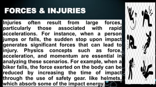 Physics in Safety: How Forces and Impact Save Lives | PPTX
