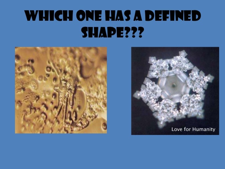 changes in structure of water with emotions