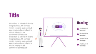 Incididunt ut labore et dolore
magna aliqua. Ut enim ad
minim veniam, quis nostrud
exercitation ullamco laboris
nisi ut aliquip ex ea
commodo consequat.
Incididunt ut labore et dolore
magna aliqua. Ut enim ad
minim veniam, quis nostrud
exercitation ullamco laboris
nisi ut aliquip ex ea
commodo consequat.
Title
Heading
Incididunt ut
labore et
Incididunt ut
labore et
Incididunt ut
labore et
Incididunt ut
labore et
 