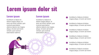 Lorem ipsum dolor sit
Lorem ipsum
Incididunt ut labore et
dolore magna aliqua. Ut
enim ad minim veniam, quis
nostrud exercitation
ullamco laboris nisi magna
aliqua. Ut enim ad minim
veniam, quis nostrud
exercitation ullamco
Lorem ipsum
Incididunt ut labore et
dolore magna aliqua. Ut
enim ad minim veniam, quis
nostrud exercitation
ullamco laboris nisi magna
aliqua. Ut enim ad minim
veniam, quis nostrud
exercitation ullamco
Incididunt ut labore et dolore
magna aliqua. Ut enim ad minim
Incididunt ut labore et dolore
magna aliqua. Ut enim ad minim
Incididunt ut labore et dolore
magna aliqua. Ut enim ad minim
Incididunt ut labore et dolore
magna aliqua. Ut enim ad minim
Incididunt ut labore et dolore
magna aliqua. Ut enim ad minim
Incididunt ut labore et dolore
magna aliqua. Ut enim ad minim
 