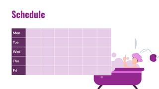 Schedule
Mon
Tue
Wed
Thu
Fri
 