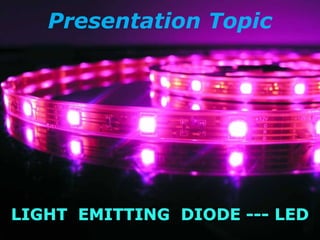 Presentation Topic
 