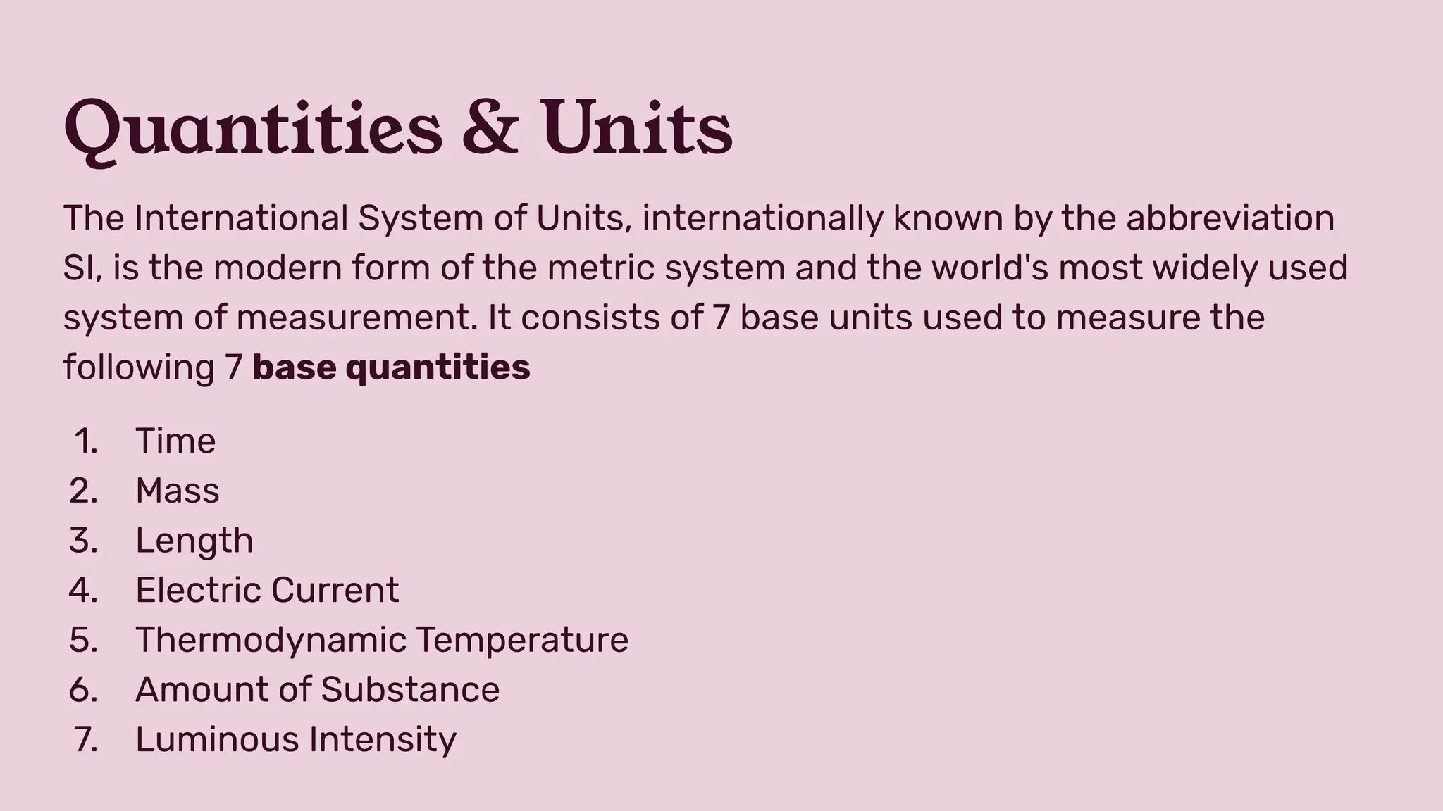 Physics Chapter 1 Measurements for High School Chemistry | PDF