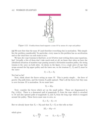 Physics chapter 4 notes | PDF