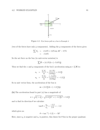 Physics chapter 4 notes | PDF