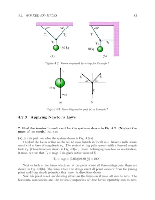 Physics chapter 4 notes | PDF