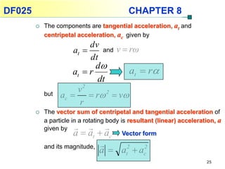 Physics Chapter 8- Rotational of a Rigid Body | PPTX