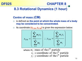 Physics Chapter 8- Rotational of a Rigid Body | PPTX