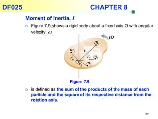 Physics Chapter 8- Rotational of a Rigid Body | PPTX