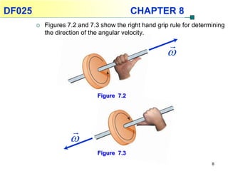 Physics Chapter 8- Rotational of a Rigid Body | PPTX