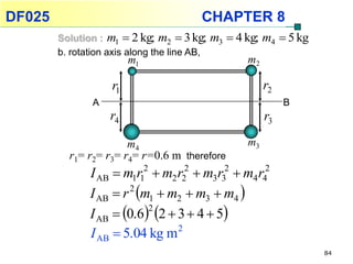 Physics Chapter 8- Rotational of a Rigid Body | PPTX
