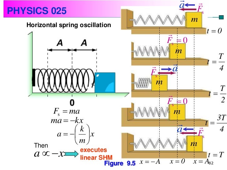 Physics Chapter 9Simple Harmonic Motion