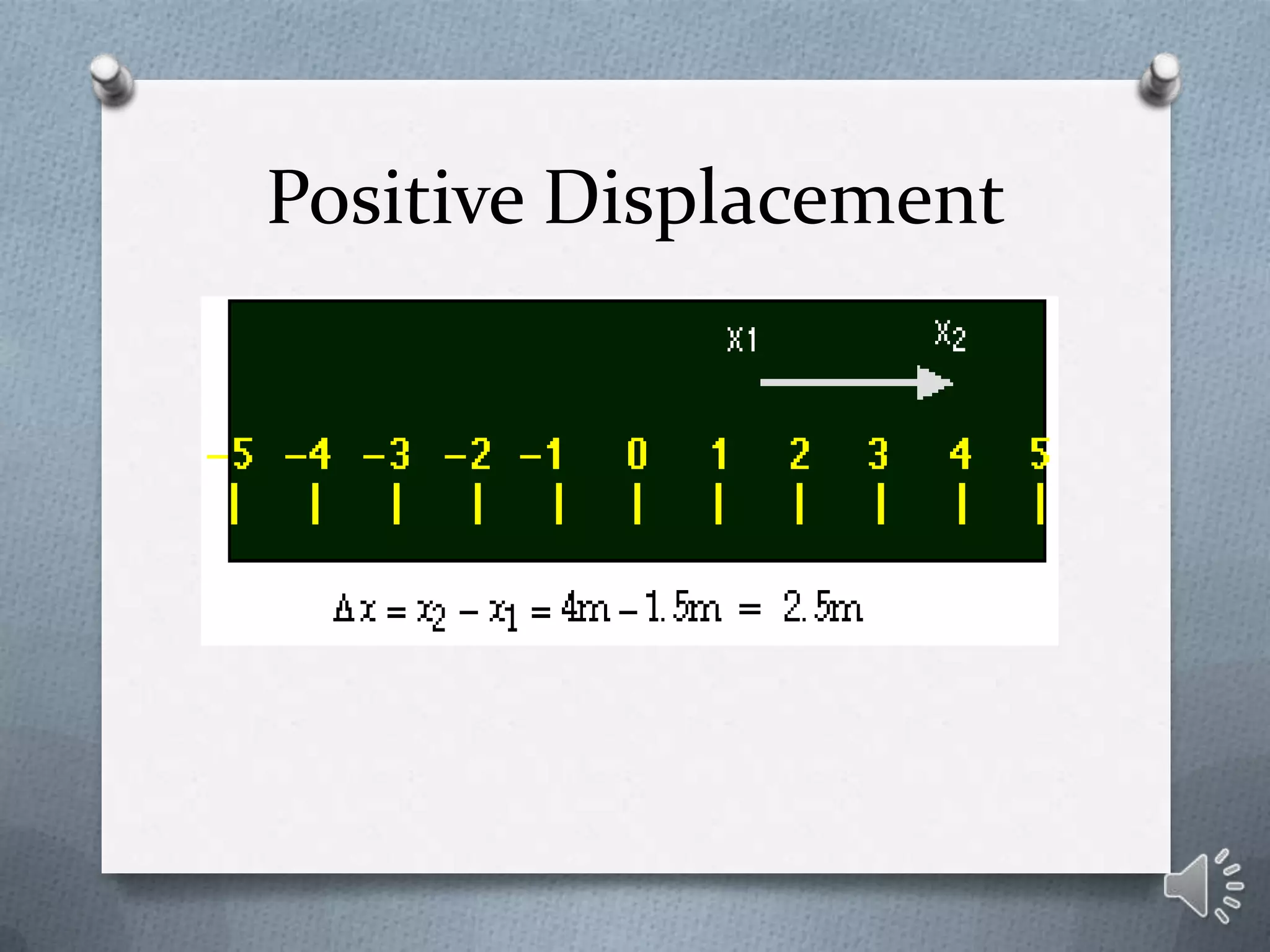 Positive Displacement
 