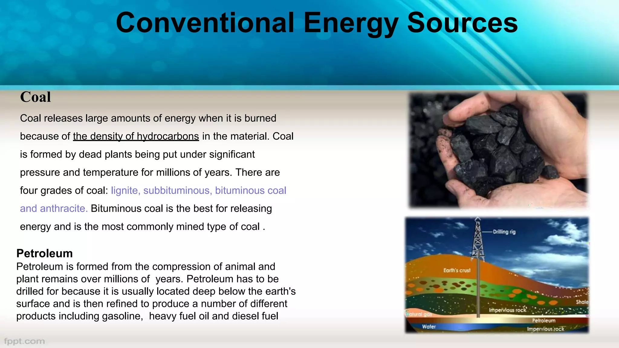 Physics energy sources | PPTX