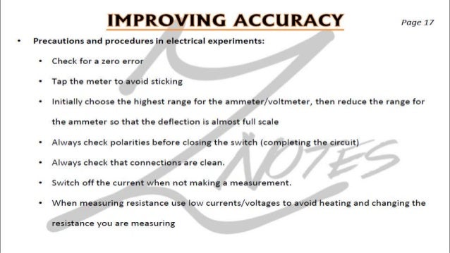 Cie Igcse Physics Paper 6 Flash Cards