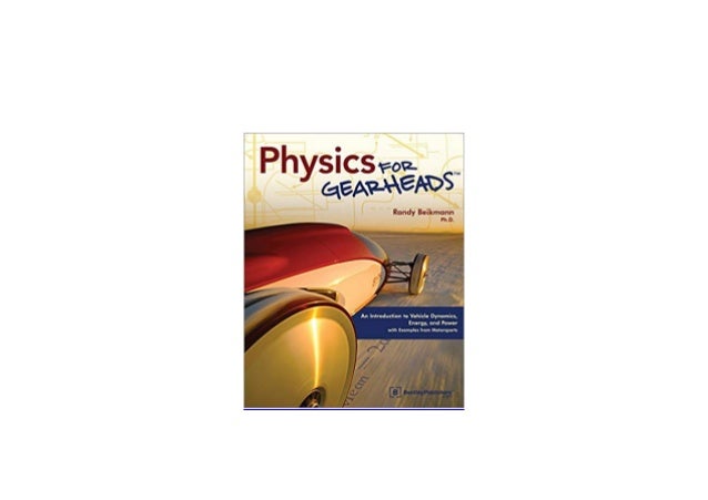 Download P D F Library Physics For Gearheads An Introduction