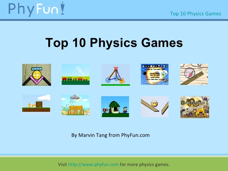 Physics games