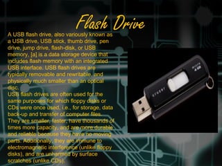 Storage Devices | PPT