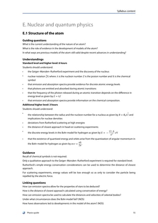 Physics Guide 2025 - English Exams for the IB | PDF