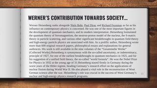 Some great physcists and their contribution