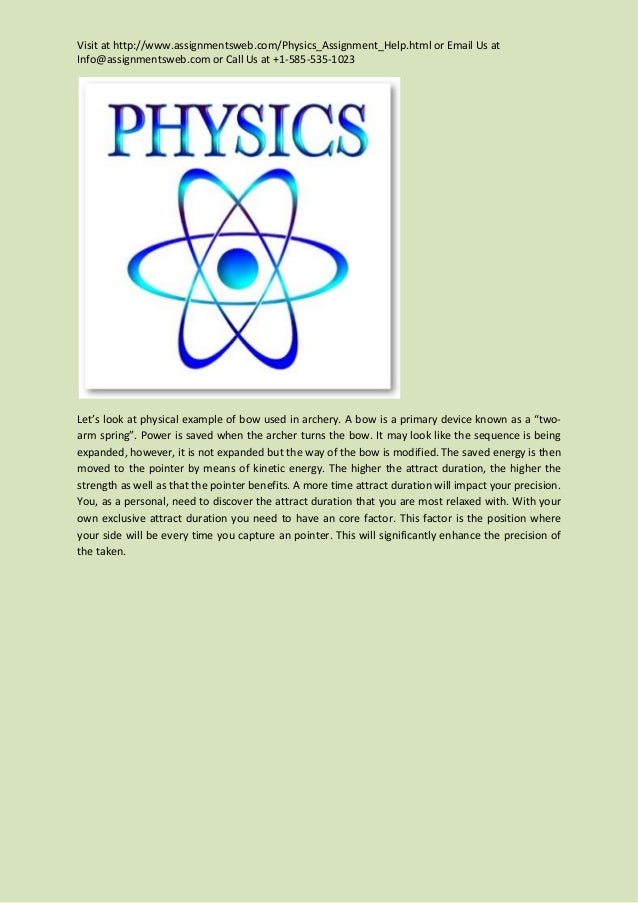 Physics Homework Help Online | Do My Physics Assignment | Tutorbin