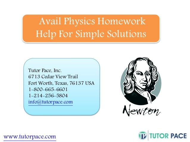 Homework help solutions