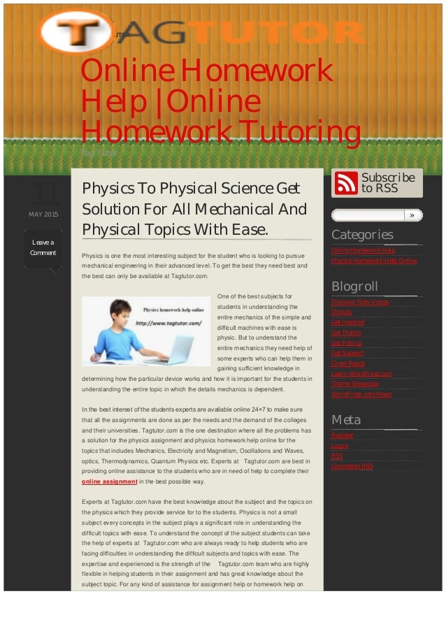 Physics homework help forum